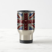 Reisen Sie mit British Colors Design Reisebecher (Mittel)