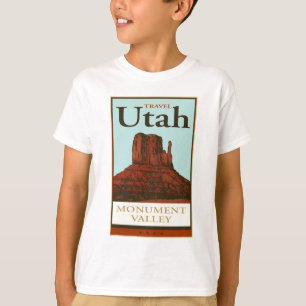 Reisen Sie nach Utah T-Shirt
