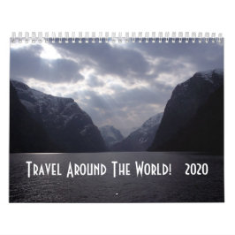 Reisen Sie um die Welt! - Kalender 2020