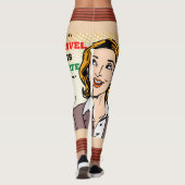 Reisen sind Leggings (Rückseite)