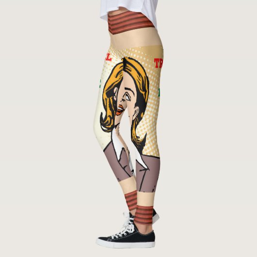 Reisen sind Leggings (Links)