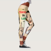 Reisen sind Leggings (Rechts)