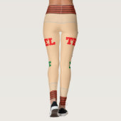 Reisen sind Leggings (Rückseite)