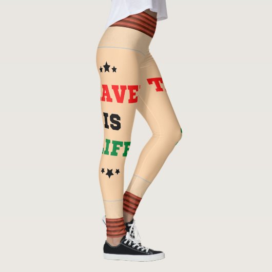 Reisen sind Leggings (Rechts)