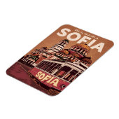 Reisen Sofia, Bulgarien Vintage Geschenke und Ande Magnet (Linke Seite)