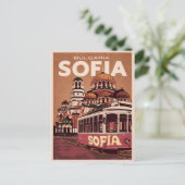 Reisen Sofia, Bulgarien Vintage Geschenke und Ande Postkarte (Stehend Vorderseite)