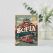 Reisen Sofia, Bulgarien Vintage Geschenke und Ande Postkarte (Stehend Vorderseite)