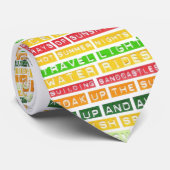 Reisen, Sommer, Mens Krawatte (Gerollt)