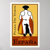 Reisen Spanien Poster (Vorne)