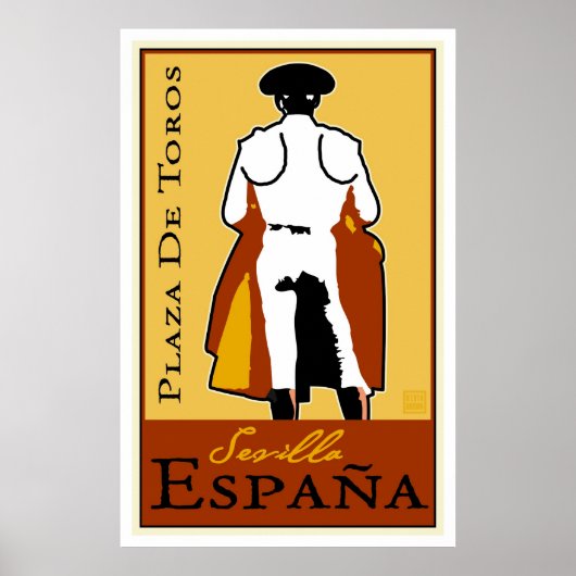 Reisen Spanien Poster (Vorne)