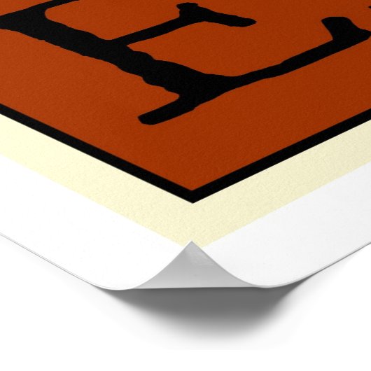 Reisen Spanien Poster (Ecke)