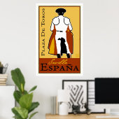 Reisen Spanien Poster (Heimbüro)
