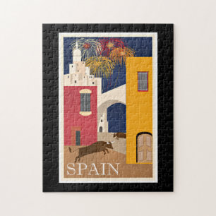 Reisen Spanien Vintag Puzzle