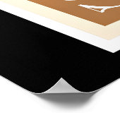 Reisen Spanien, Vintage Reiseplakat Poster (Ecke)