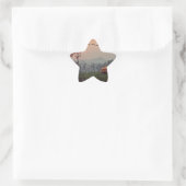 Reisen Stern-Aufkleber (Tasche)