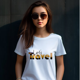 Reisen | Sun Set Holidays T Shirt