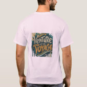 Reisen T-Shirt (Rückseite)