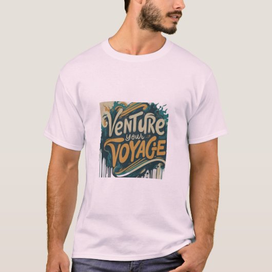 Reisen T-Shirt (Vorderseite)