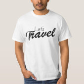 Reisen | T-Shirt für Urlaub | T - Shirt für Reisen (Vorderseite)