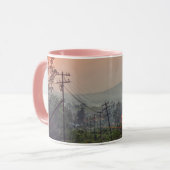 Reisen Tasse (Vorderseite Links)