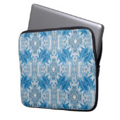 Reisen über Wolken.... Laptopschutzhülle (Vorderseite Links)