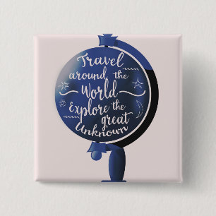 Reisen um die Welt Entdecken Sie das Große Unbekan Button
