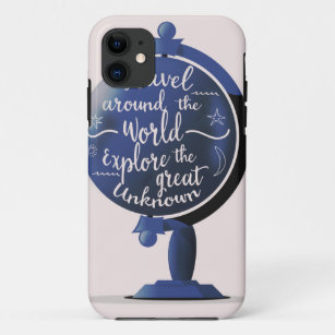 Reisen um die Welt Entdecken Sie das Große Unbekan Case-Mate iPhone Hülle
