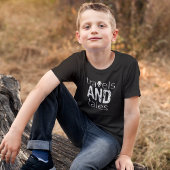 Reisen und Geschichten [weißes Logo] Kinder T - Sh T-Shirt