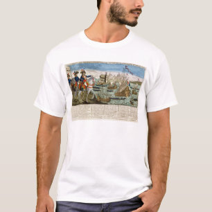 Reisen und Heldentaten von General Bonaparte 1798 T-Shirt