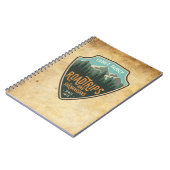 Reisen und Shenanigans Travel Journal Notizblock (Linke Seite)