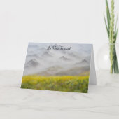 Reisen Urlaub Landschaft Kunst, Dichtung und Musik Karte (Vorderseite)