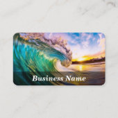 Reisen / Urlaub Visitenkarte (Vorderseite)