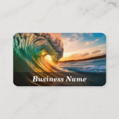 Reisen / Urlaub Visitenkarte (Vorderseite)