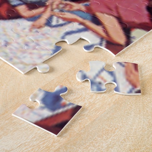 Reisen USA Puzzle (Seite)