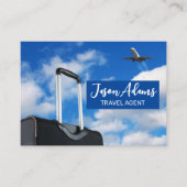 Reisen Visitenkarte (Vorderseite)