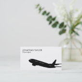 Reisen Visitenkarte (Stehend Vorderseite)