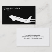 Reisen Visitenkarte (Vorne/Hinten)