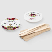 Reisen von Miss zu Brautparty Gefallen Fächer (Non-assembled)