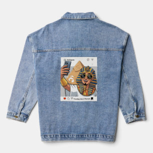 Reisen wie ein Pharao Jeansjacke