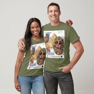 Reisen wie ein Pharao T-Shirt