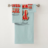 Reisen wir die Welt Badhandtuch Set (Insitu)