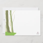 Reisen wir Reitausflug Einladung (Rückseite)