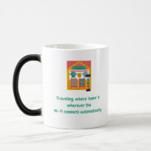 Reisen: Wo "Zuhause" ist, wo die Wi-Fi-Verbindung 