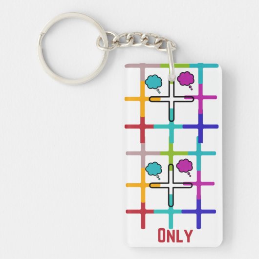 Reisen zu Ihrem Traum-Schlüsselanhänger Schlüsselanhänger (Vorderseite)