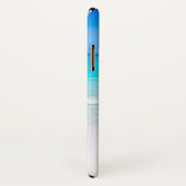 Reisen zum blauen Ozean Sky Case-Mate iPhone Hülle (Hinten/Rechts)