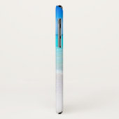 Reisen zum blauen Ozean Sky Case-Mate iPhone Hülle (Hinten/Links)