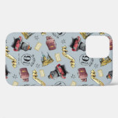 Reisen zum HOGWARTS™-Muster Case-Mate iPhone Hülle (Rückseite (Horizontal))
