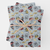 Reisen zum HOGWARTS™-Muster Geschenkpapier Set (Beispiel)