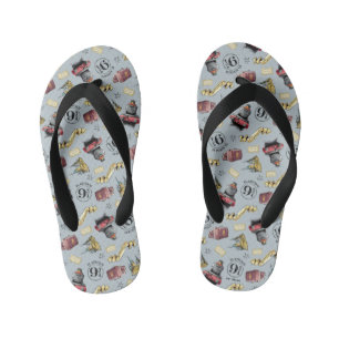 Reisen zum HOGWARTS™-Muster Kinderbadesandalen