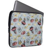 Reisen zum HOGWARTS™-Muster Laptopschutzhülle (Vorne Rechts)